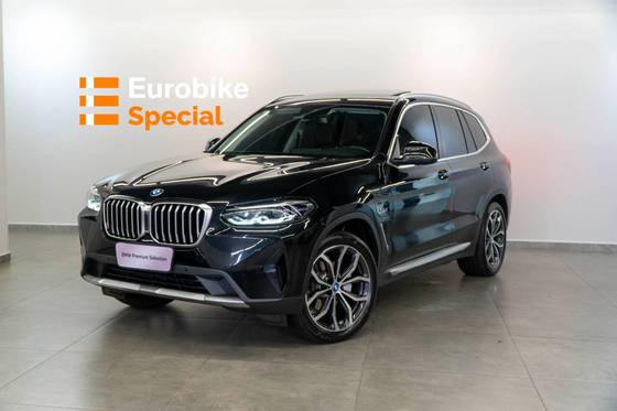 BMW X3 2.0 16V HÍBRIDO X LINE XDRIVE30E STEPTRONIC BMW X3 2.0 16V HÍBRIDO X LINE XDRIVE30E STEPTRONIC
